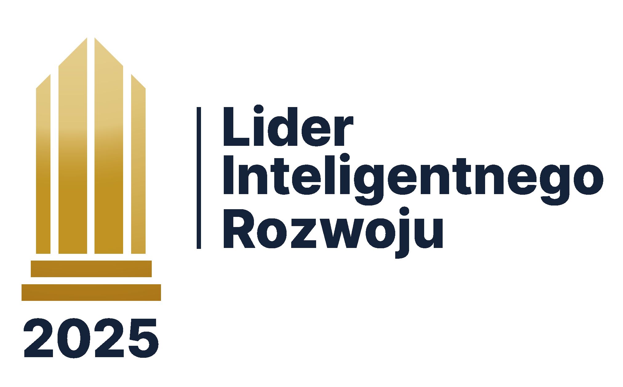 Lider Inteligentnego Rozwoju 2025 - logo